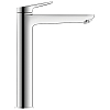 Duravit Wave Смеситель для раковины, высокий, 1 отв., без донного клапана, цвет: хром