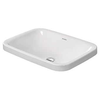 Duravit DuraStyle Раковина 60x43см., без отв., встраивания сверху, без перелива, цвет: белый