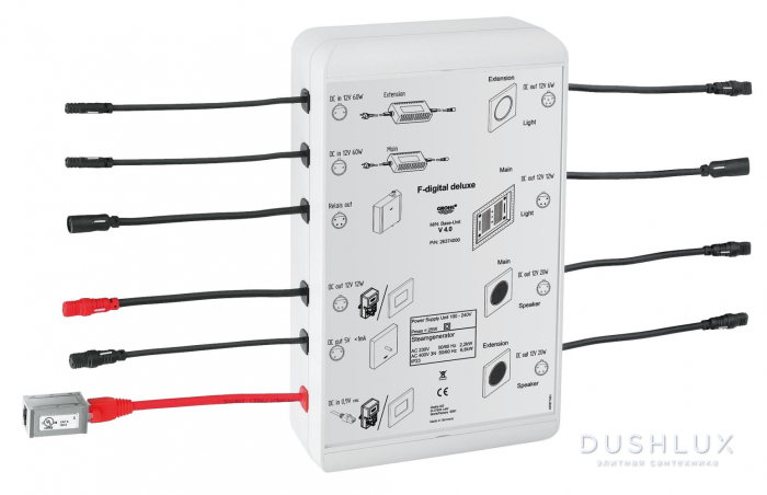 Фото Grohe F-digital deluxe Баз.бл.4.0 Bluetooth