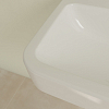 Villeroy&Boch O.novo раковина 55x46x17.5см., без отв., подвесная, с переливом, цвет: альпийский белый