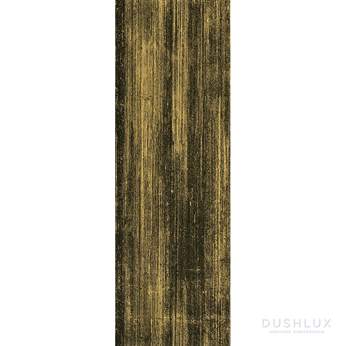 Фото Sicis Vetrite Стеклянная плитка 9.8х29.9см, универсальная, стекло, цвет: fuliggine gold