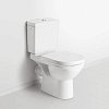 Villeroy&Boch O.novo Сиденье, с крышкой для унитаза, цвет: альпийский белый