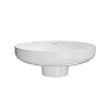 Kerama Marazzi Safi Раковина 46см., накладная, цвет: белый глянцевый