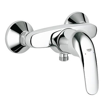 Grohe Euroeco Смеситель для душа, настенный, цвет: хром