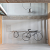 CEA Design HOOK Смеситель для сада 254см, настенный, трубчатый, с подсоединением для садового шланга, цвет: нержавеющая сталь