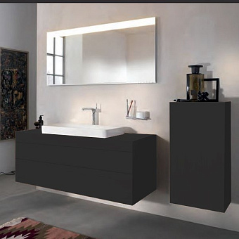 Keuco Edition 400 Комплект мебели 140x53.5x54.6 см, подвесной, цвет: антрацит