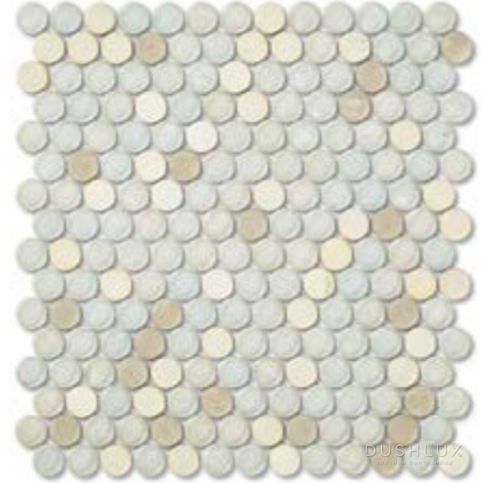 Фото Sicis Colors Мозаика 29.4x27.6см, универсальная, стекло, цвет: chantilly