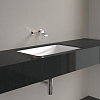 Villeroy&Boch Loop&Friends Раковина 61x38см, встраиваемая под столешницу, с переливом, цвет: альпийский белый