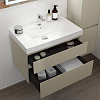 Kerama Marazzi Cubo Раковина подвесная 80.5х48.5см., без отв., цвет: белый глянцевый