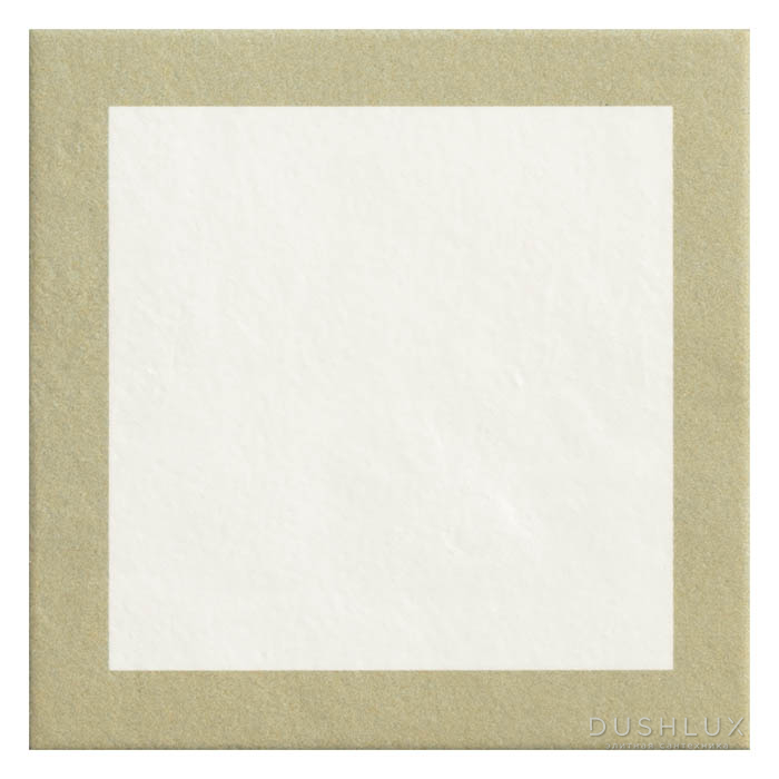 Фото Mutina Mattonelle Margherita 20.5х20.5 см, square, универсальный, глазурованный, цвет: green