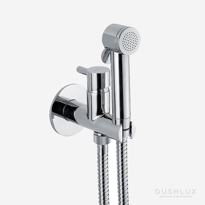 Webert Elio Гигиенический душ со смесителем, цвет: хром ...
