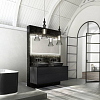 Villeroy&Boch Artis Раковина 43x43x13см., накладная, цвет: черный/белый