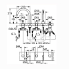Grohe Atrio New Смеситель на борт ванны, 5 отв., цвет: хром