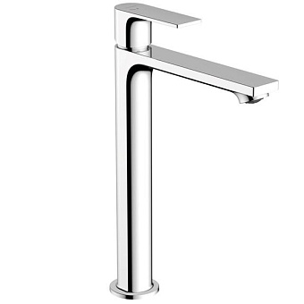 Hansgrohe Rebris E Смеситель для раковины-чаши 240, однорычажный, CoolStart, без сливного набора, цвет: хром