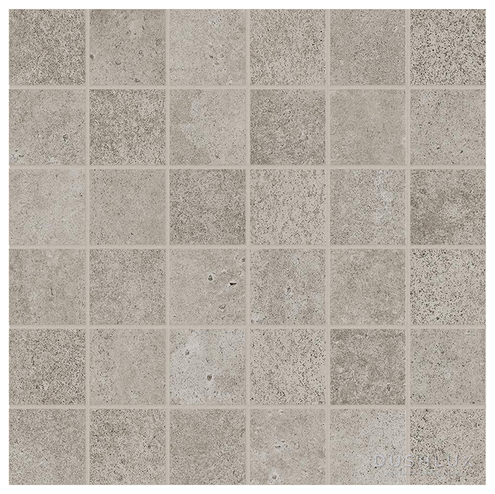Фото Lea Ceramiche Concreto Керамогранит 30x30см, универсальный, неглазурованный, мозаика mosaico 36, цвет: сoncreto light/матовый