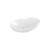 Villeroy&Boch Loop&Friends Раковина 38х56х12см., накладная, без отв., без перелива, цвет: альпийский белый