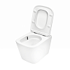 TECEspring R Комплект: унитаз подвесной Regular, безободковый, смыв Torando flush, сиденье Slim с микролифтом и быстрым снятием, цвет: белый