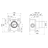 Newform Внутренняя часть для смесителя на 1 выход
