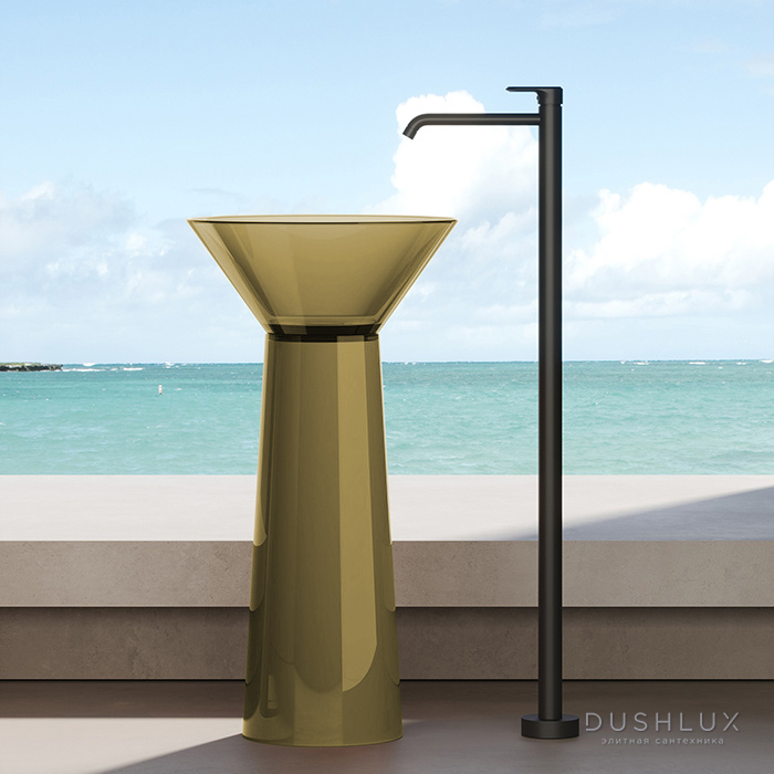 Фото Dea Design Pedestal Basin Раковина напольная d48хh90см, цвет: classic green