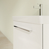 Villeroy & Boch Avento, Тумба с раковиной, 51.2х52х44.7см, подвесная, цвет: белый