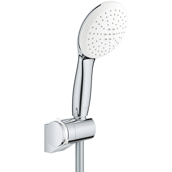 Grohe Tempesta 110 Душевой гарнитур: держатель ручного душа, шланг для душа 175см., цвет: хром