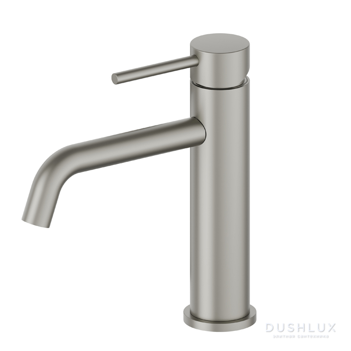 Фото Newform XT Смеситель для раковины, 1 отв., цвет: titanium satin