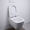 Geberit Smyle Square Унитаз 35х54см., подвесной, безободковый, цвет: белый