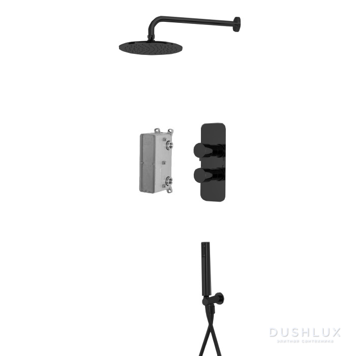 Carlo Frattini Wellness Душевая система: верхний душ O25см., настенный ...