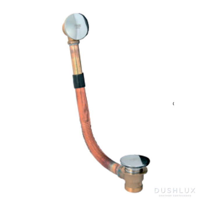 Webert Слив/перелив латунный, автомат \"Click-clack\", цвет: хром ...