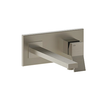 Gessi Rettangolo K Смеситель для раковины, встраиваемый, цвет: Finox Brushed Nickel