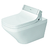 Duravit DuraStyle Унитаз 62x37см., подвесной, Sensowash, с креплением, цвет: белый