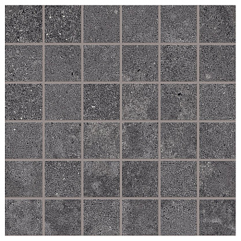 Provenza Re-Play Керамогранит 30x30x0.95см, глазурованный, универсальная, цвет: Mosaico Recupero Anthracite