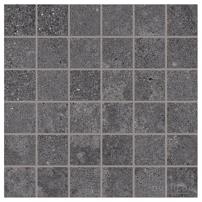 Фото Provenza Re-Play Керамогранит 30x30x0.95см, глазурованный, универсальная, цвет: Mosaico Recupero Anthracite