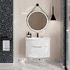 Kerama Marazzi Riva Тумба 80см., подвесная, с раковиной, цвет: белый матовый