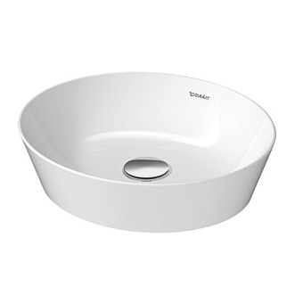 Duravit Cape Cod Раковина 40 см, без отв., накладная, круглая, цвет: белый