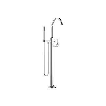Dornbracht VAIA Смеситель для ванны, напольный, с ручным душем, цвет: хром