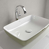 Villeroy&Boch Artis Раковина 58x38.5x13см., накладная, цвет: Sage Green