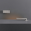 CEA Design BAR Излив на борт ванны 3.5см, цвет: нержавеющая сталь