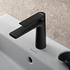 Duravit Tulum Смеситель для раковины, 1 отв., без донного клапана, цвет: черный матовый