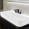 Villeroy&Boch Finion Раковина 100х47 см, 1 отв., с переливом, с антигрязевым покрытием CeramicPlus, цвет: белый