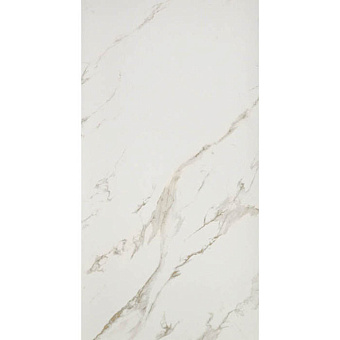 Casalgrande Padana Marmoker Керамогранит 59x118см, универсальная, антибактериал, цвет: Statuario Oro