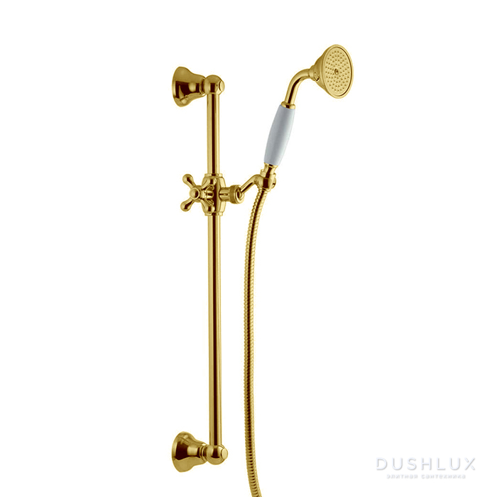 Carlo Frattini Wellness Душевая штанга из латуни в комплекте со шлангом ...