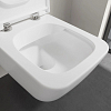 Villeroy & Boch Venticello Унитаз подвесной, 56х37.5см., безободковый, цвет: белый матовый