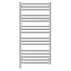 Neoinox Bras Полотенцесушитель 94x60см, электрический, тэн, цвет: белый матовый