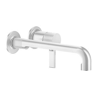Gessi Inciso Смеситель для раковины, настенный, встраиваемый, цвет: хром
