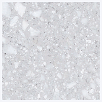 Grandinetti Fragmenta Терраццо 60x60см, универсальная, цвет: 307 carrara ombrato