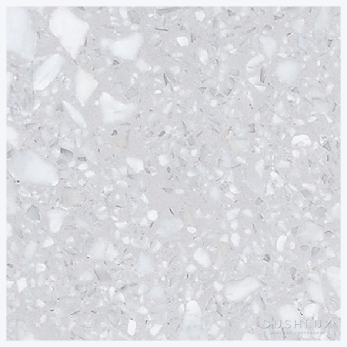 Фото Grandinetti Fragmenta Терраццо 60x60см, универсальная, цвет: 307 carrara ombrato