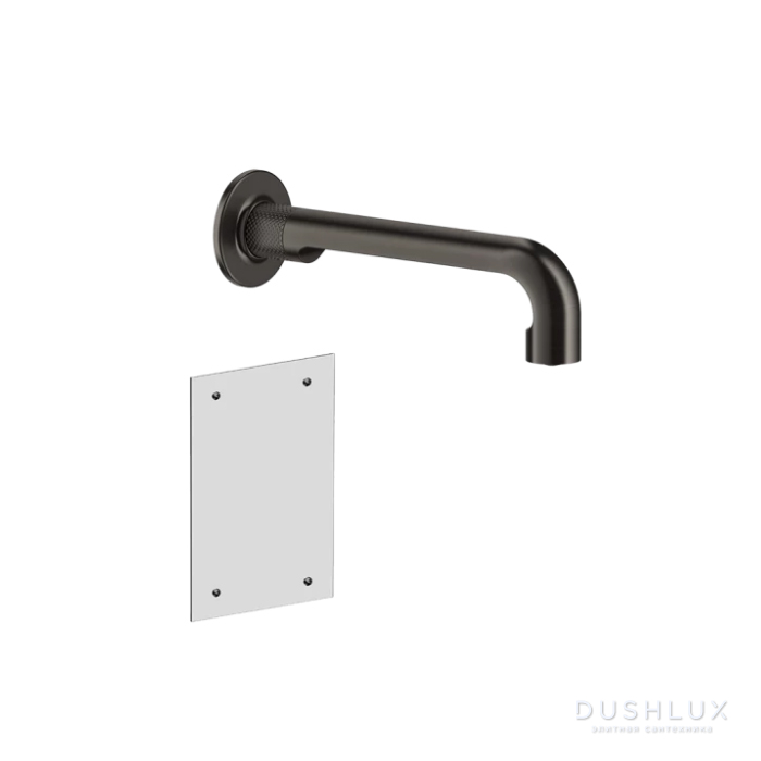 Фото Gessi Inciso Встраиваемый электронный смеситель для раковины, цвет: хром