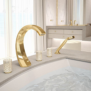 Смесители THG Nihal Porcelaine Ivoire
