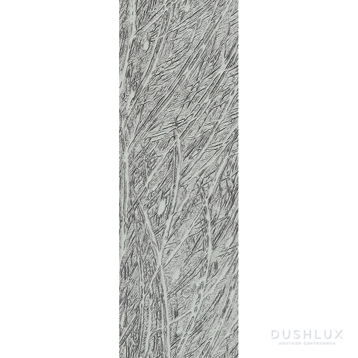 Фото Sicis Vetrite Tile Стеклянная плитка  29.6х89см, универсальная, стекло, цвет: feather grey